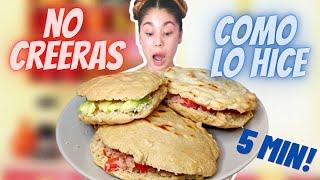 ¡Ya no compro pan! ¡Pan de AVENA en 5 Min! FÁCIL Y RÁPIDO | RECETAS PAULA