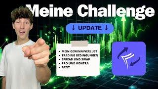 Update zu meiner Funded Next Challenge: Trading-Erfahrungen, Vor- & Nachteile