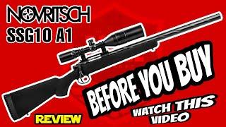 NOVRITSCH SSG10 A1 honest review!