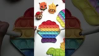 Most Satisfying ASMR Fidget Rainbow Pop It - 206 #popitrainbow #satisfying #asmrvideos #asmr #reels