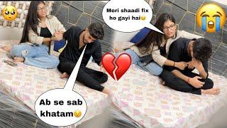 MARRIAGE FIX PRANK ON KARTIK  ll Riya Vlogs