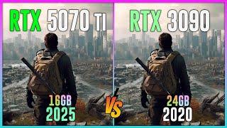 RTX 5070 TI vs RTX 3090 - Test in 16 Games