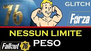 #FALLOUT 76 - NESSUN LIMITE DI PESO - Trasporto Qualsiasi Peso