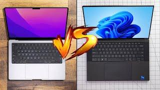 14" MacBook Pro VS Dell XPS 15!  Should YOU Pay More?!