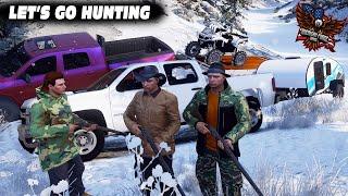 REDNECKS GO ON A OVER NIGHT CAMPING TRIP! - GTA 5 Roleplay - AFG