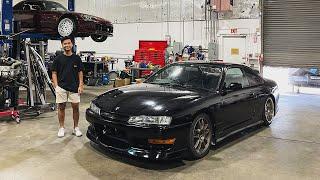 The Silvia S14! Budget Build Ep1