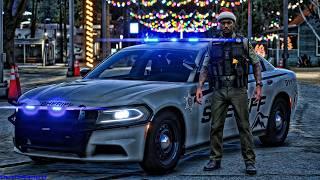 Playing GTA 5 As A POLICE OFFICER Sheriff Monday Patrol | GTA 5 Lspdfr Mod