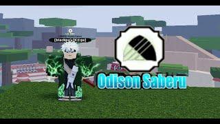 Odinson Saberu showcase | Shindo Life | Roblox