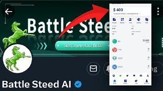 BATTLE STEED | HOW TO REGISTER AND GET $400 REWARD | TUTORIAL