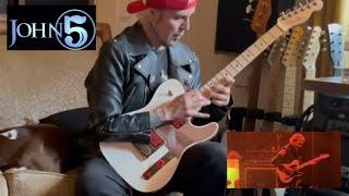 Mötley Crüe's Jonn 5 posts new video as he works on new material! + Full concert posted!