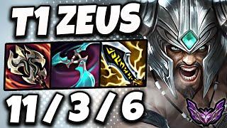 T1 Zeus Tryndamere vs K'Sante [ TOP ] Patch 14.11 Korea Master 