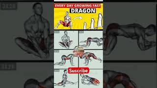 Pelvic Every Day GROWING FAST DRAGON #coreworkout #ytshorts #shortfeed #viralindia #motivation #fit