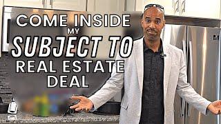 what is-how to buy houses subject to- real estate investing-no credit