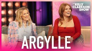 Bryce Dallas Howard & Catherine O'Hara Explain Why 'Argylle' Is Cloaked In Secrecy