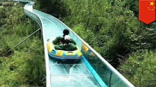 World's longest slide accident in China leaves 2 dead - TomoNews