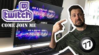 UPDATE: TWITCH | Come & Watch Me Stream!