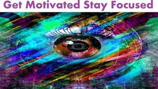 Rewire Your Brain To Stay Motivated Focused And Goal Oriented | Subliminal Isochronic Meditation