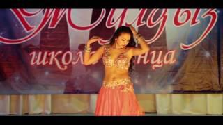 Alina Malikova. Exclusive drum solo by Yassir Jamal. Gala show dance school "ZHULDYZ" in Astana 2016