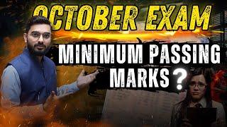 Passing Criteria Alert : Theory,Practical & TMA Minimum Marks | Nios October Exam