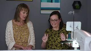 Longarm Quilting with Kelly Ashton: Working with Panels (Quilt It! S8: E5)