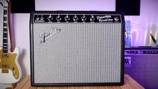 The NEW Fender Princeton 65 Reverb Sweetwater Mod Shop Exclusive!