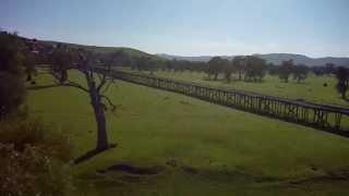 Gundagai Historic trestle bridges