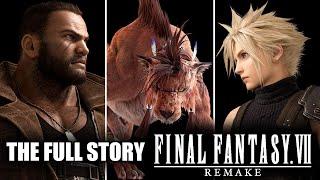 The Full Story of Final Fantasy 7 Remake - Before You Play Final Fantasy Rebirth [4K]