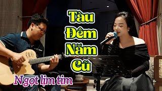 Tuyển tập TÀU ĐÊM NĂM CŨ + TÌNH BƠ VƠ (st: Trúc Phương) || ĐỨC NHÃ GUITAR - EVENT - VIP PARTY