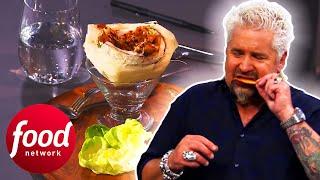 Guy Fieri Tries An Elegant Spicy Dinner | Guy's Grocery Games