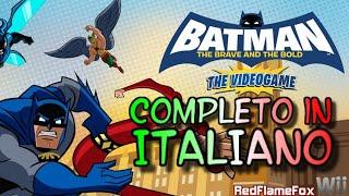 Batman: The Brave and The Bold - Completo in ITALIANO [wii game]