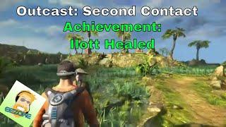 Outcast Second Contact: Achievement Ilott healed