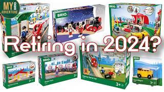 Last Chance: 15 BRIO Trains & Sets to Retire Soon