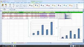 Excel Basics//Basic Staffing Summary