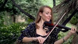 Violux. The best electric violinist for events in Spain