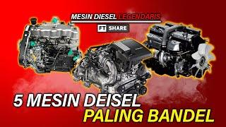 Mesin Diesel Paling Over Power | 5 Mesin Disel Legendaris