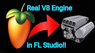 I made a real V8 Engine in FL Studio (again).... Here is the tutorial and download link :)
