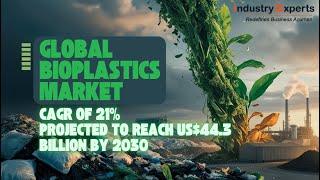 Bioplastics – A Global Market Overview | Research Report by Industry Experts, Inc.