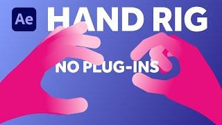 Create a Hand Rig in After Effects | Tutorial