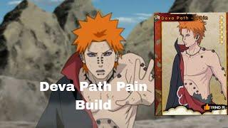 Deva Path Pain Best Build Arena?-ultimate Fight-Survival #ultimatefightsurvivalgiftcode #ninjaking