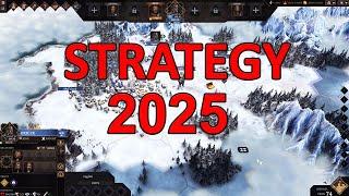 Top 35 NEW Upcoming Strategy Games of 2025 | City Builder, RTS, Economic, Turn based, 4X, Tactical