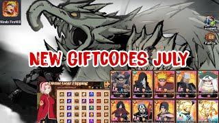 Nindo Fire Will & 2 New Giftcodes July - Add New LR Ninja