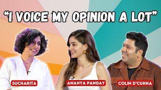 “It is my responsibility as a woman...” - Ananya Panday Interview with Sucharita Tyagi | Call Me Bae