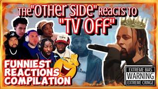 Funny Reactions Compilation: THE "OTHER SIDE" REACTS TO TV OFF