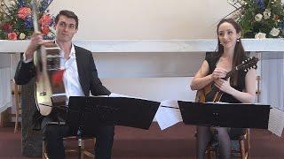 'Rossiniana' - op.131 (Carlo Munier) - Marissa Carroll & Joel Woods - 'PlettroMano'