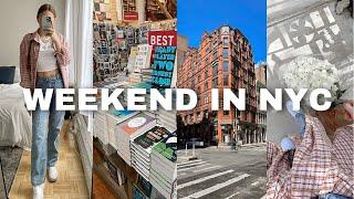 WEEKEND IN NYC VLOG: Exploring NYC, Day Trip To Beacon NY, Hiking, Sunday Reset & More!