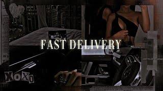 "EXPRESS" ;; fast package delivery // subliminal