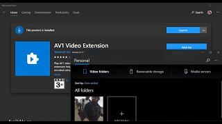 How to Enable AV1 Video Playback Support in Windows 10