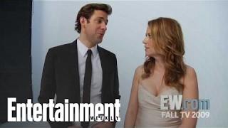 The Office: John Krasinski & Jenna Fischer Talk About Casting Their Families | Entertainment Weekly