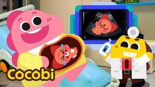 Ada Apa di Perut Ibu? Aku Kadi Kakak | Lagu Untuk Anak-anak | Kids Songs | Cocobi