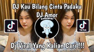 DJ KAU BILANG CINTA PADAKU DJ AMOR VIRAL TIK TOK TERBARU 2024 YANG KALIAN CARI !